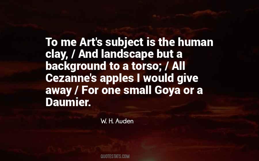 Quotes About Goya #92716