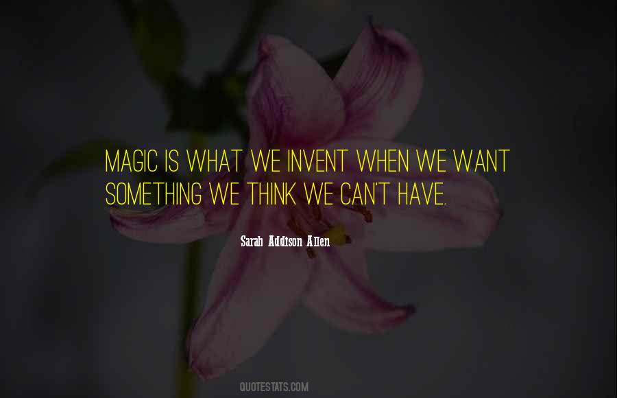 Quotes About What We Can't Have #145770