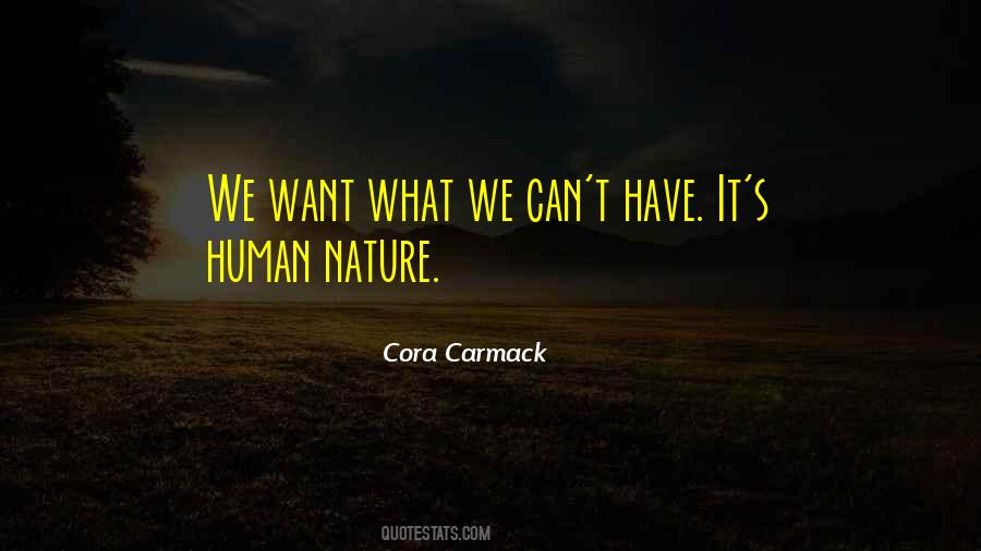 Quotes About What We Can't Have #95754