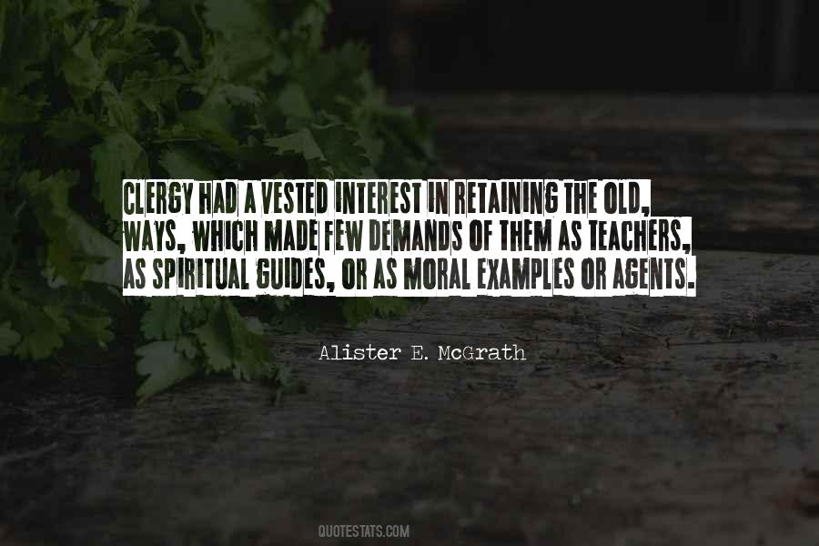 Moral Examples Quotes #1006311