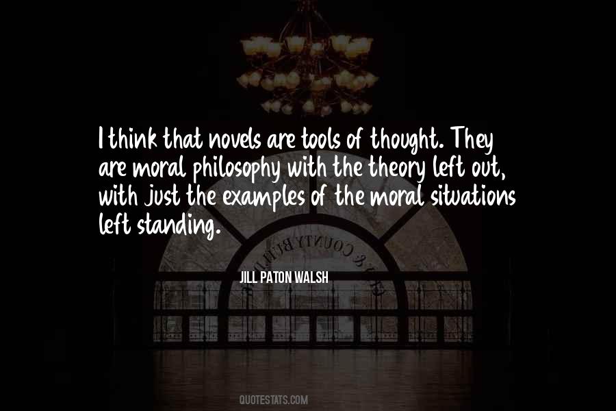 Moral Examples Quotes #1865535