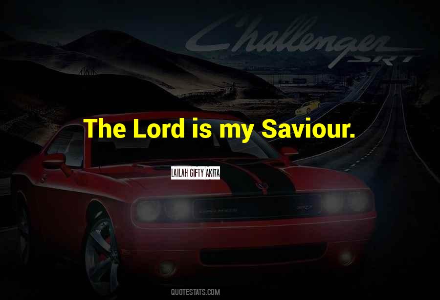 Saviour Jesus Quotes #1835407
