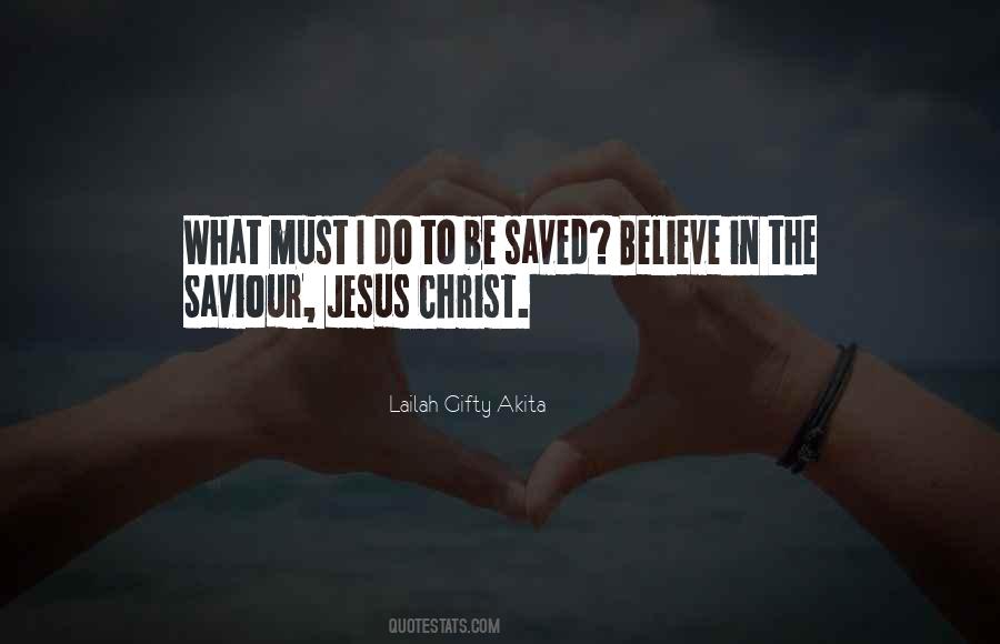 Saviour Jesus Quotes #818724