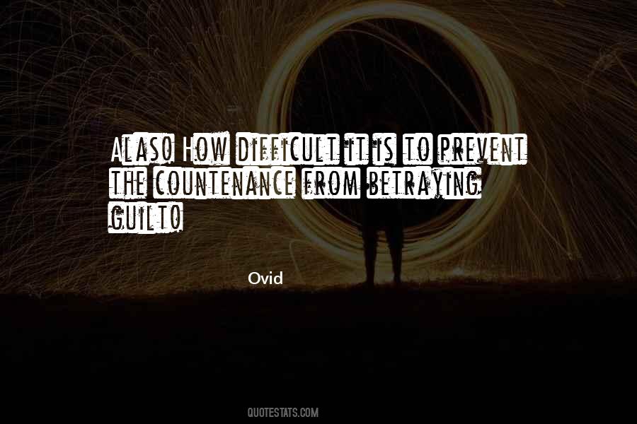 Quotes About Countenance #1303283