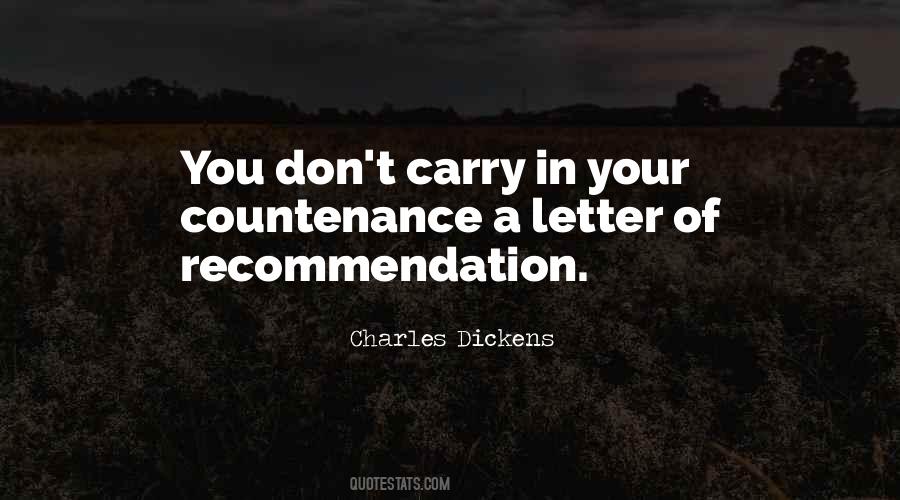 Quotes About Countenance #1331787