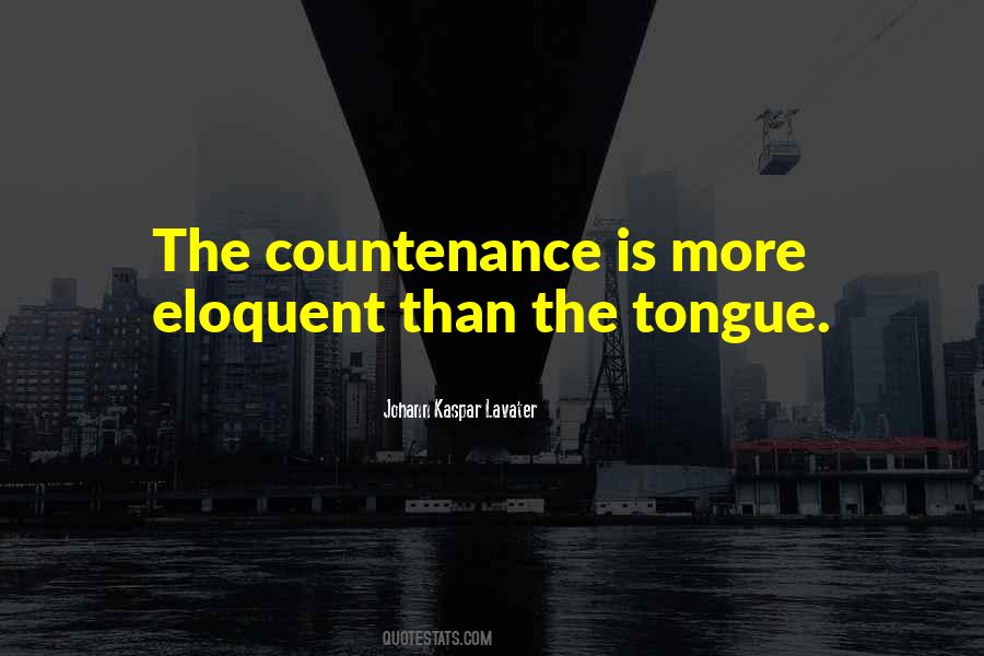 Quotes About Countenance #1510224