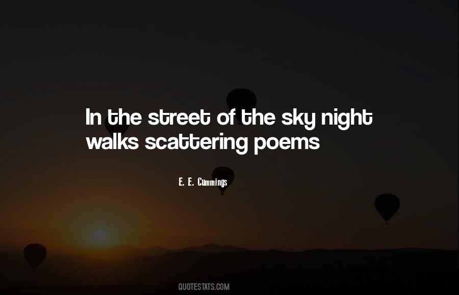 Quotes About Streets At Night #1198876