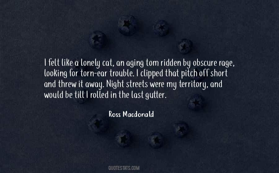 Quotes About Streets At Night #1303728