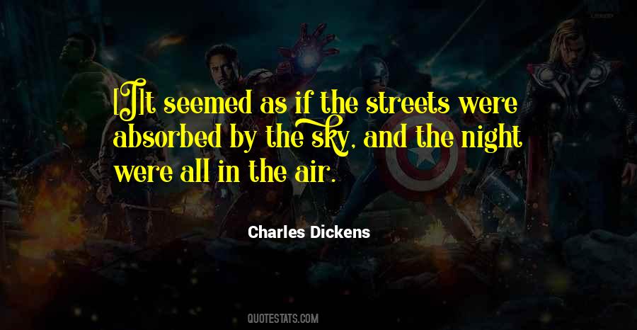 Quotes About Streets At Night #1426969