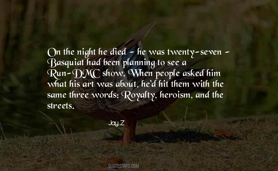 Quotes About Streets At Night #359574