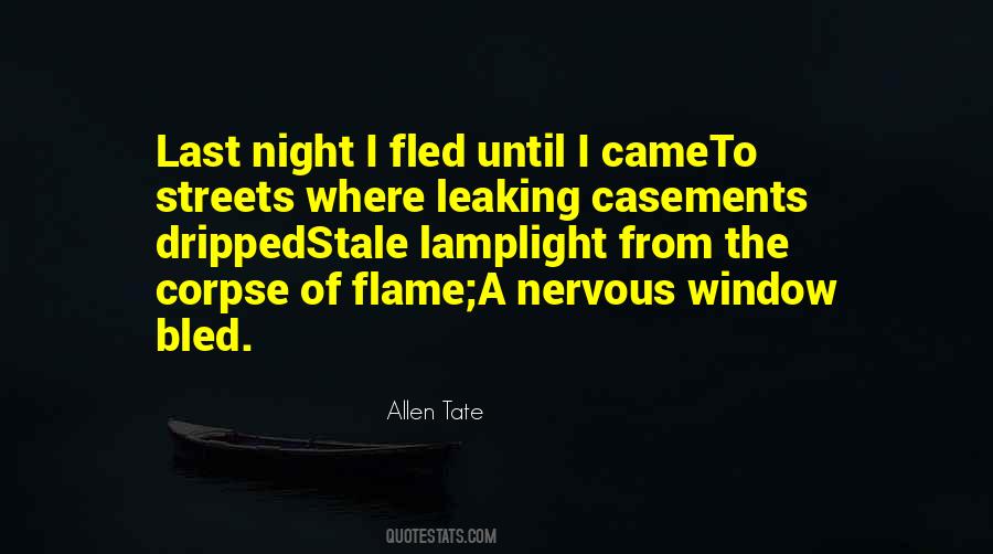 Quotes About Streets At Night #760439