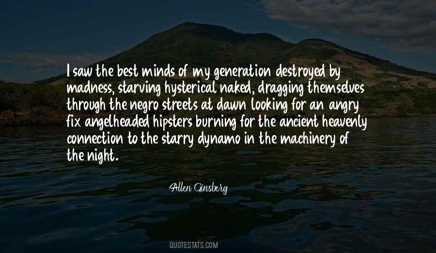 Quotes About Streets At Night #777682