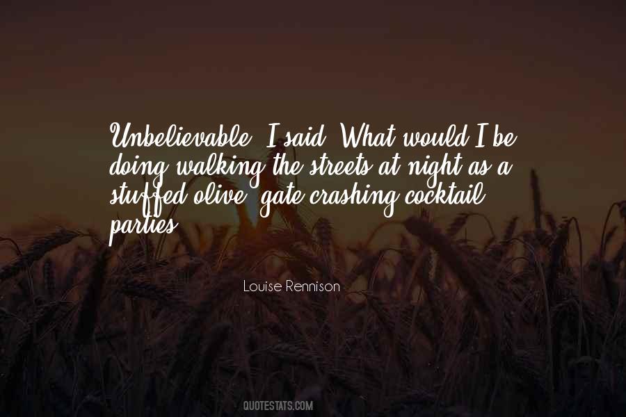 Quotes About Streets At Night #999560