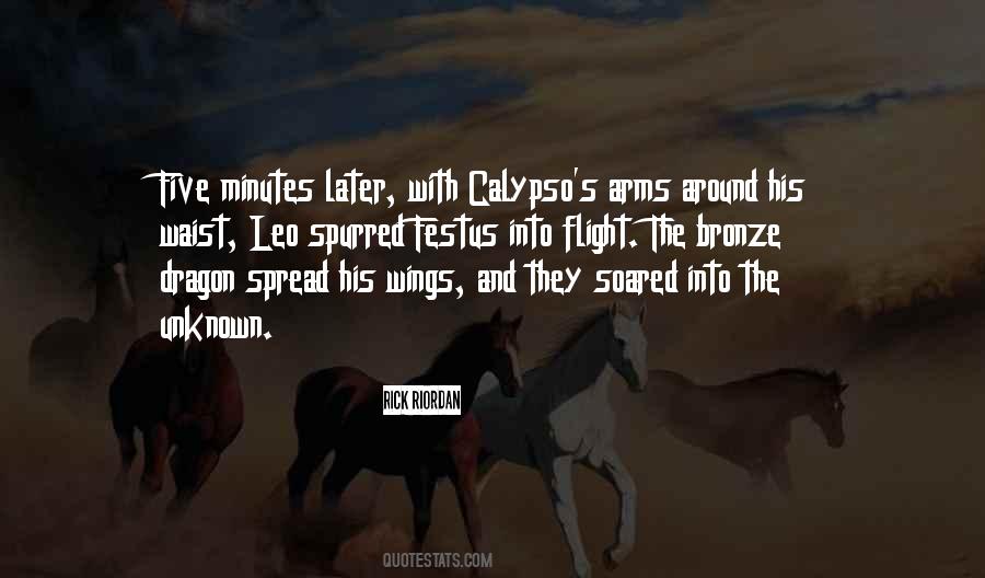 Quotes About Calypso #250892