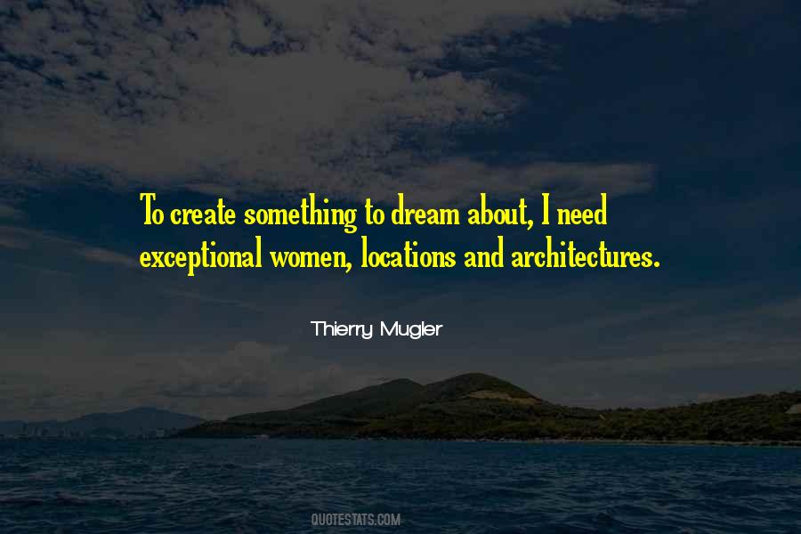 Exceptional Women Quotes #1637840