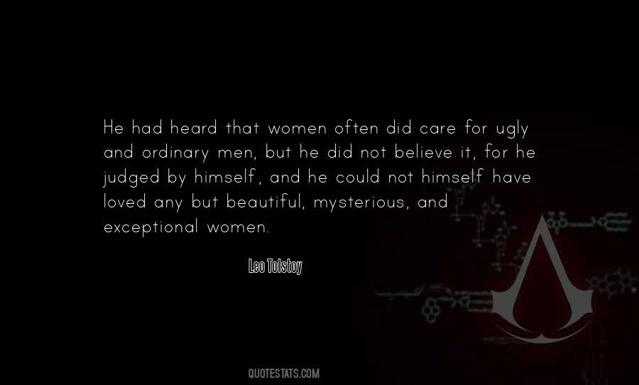 Exceptional Women Quotes #748873