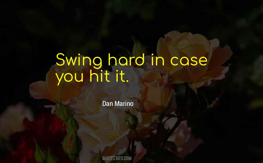 Quotes About Golf Swings #219887