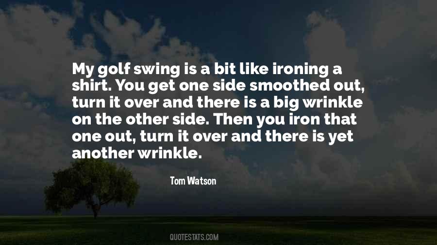 Quotes About Golf Swings #441030