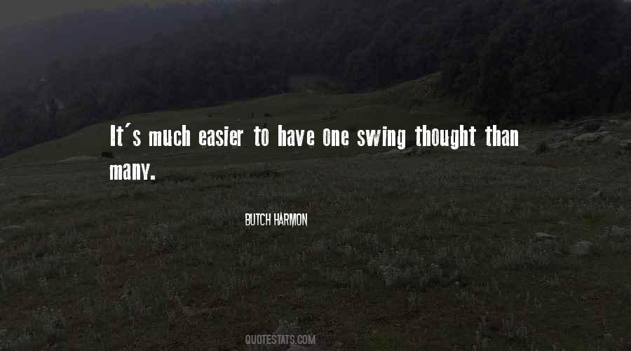 Quotes About Golf Swings #485742