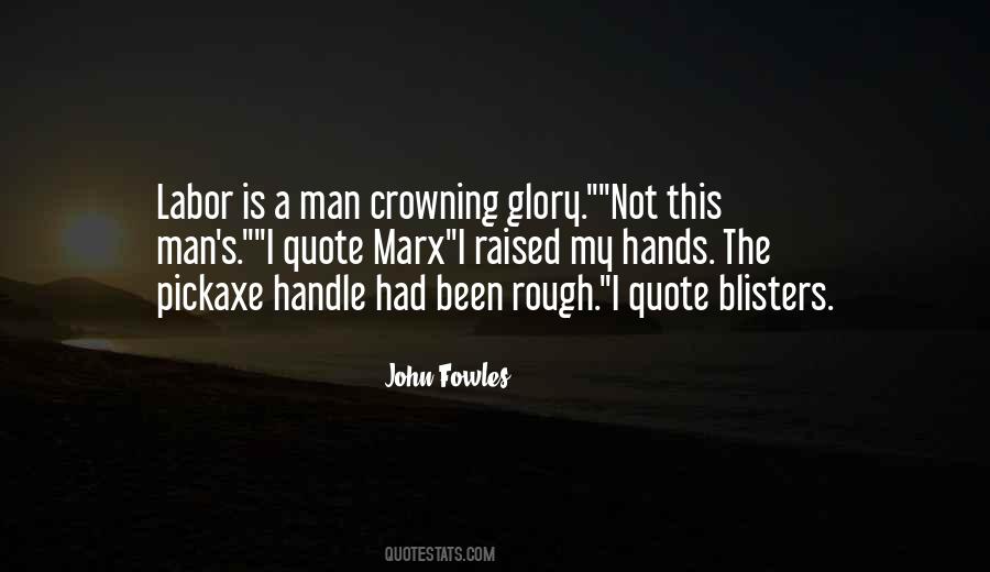 Quotes About Crowning Glory #1689715