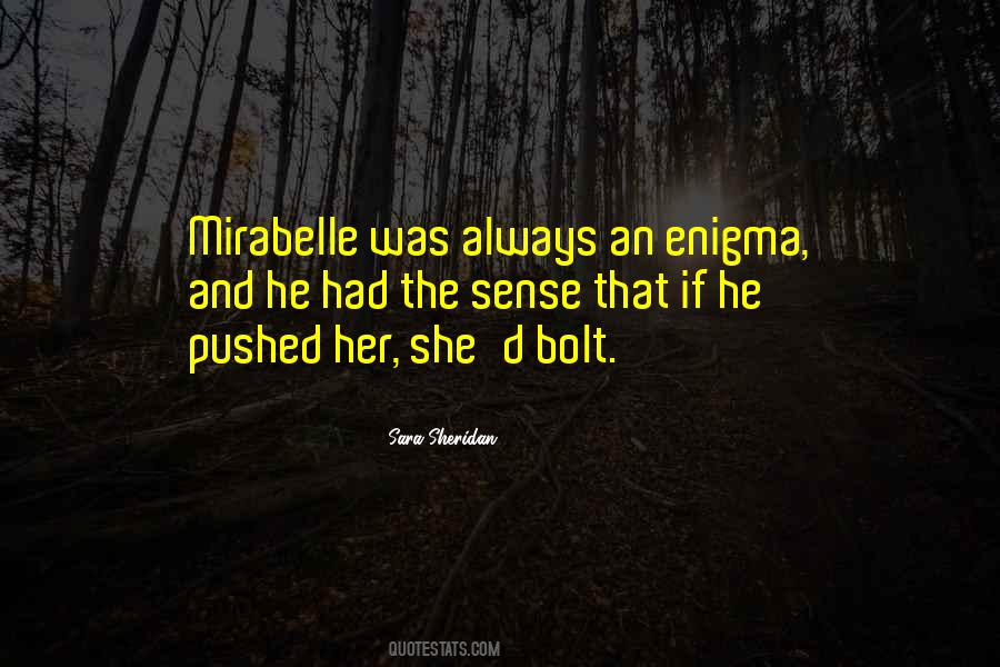 Mirabellebevan Quotes #568134