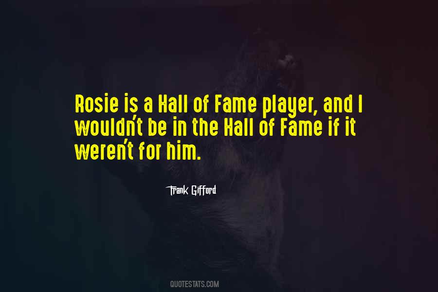 Quotes About Rosie #1009267