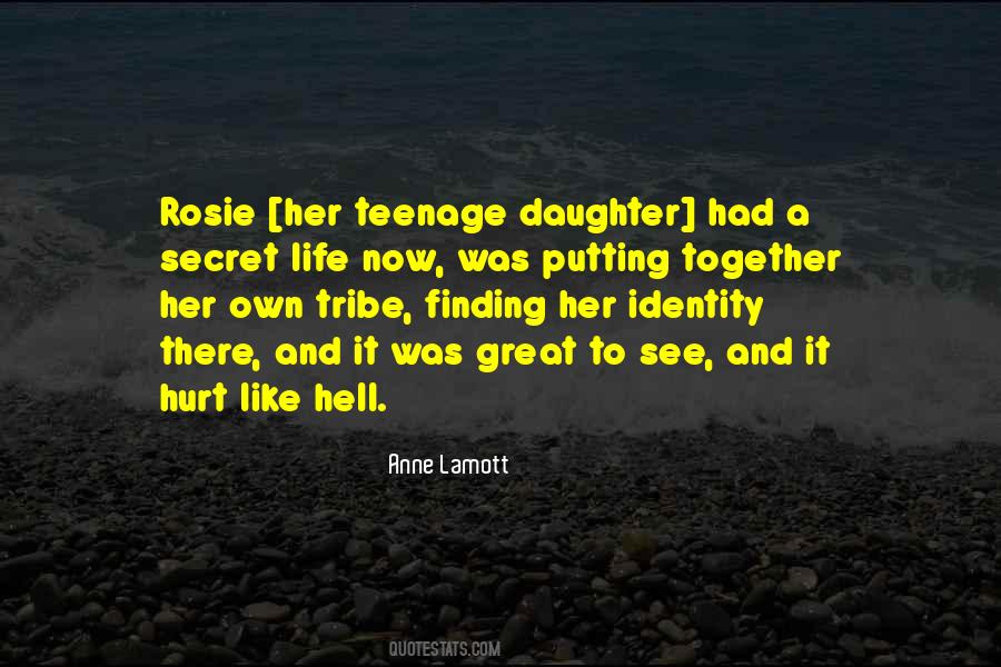 Quotes About Rosie #1450813