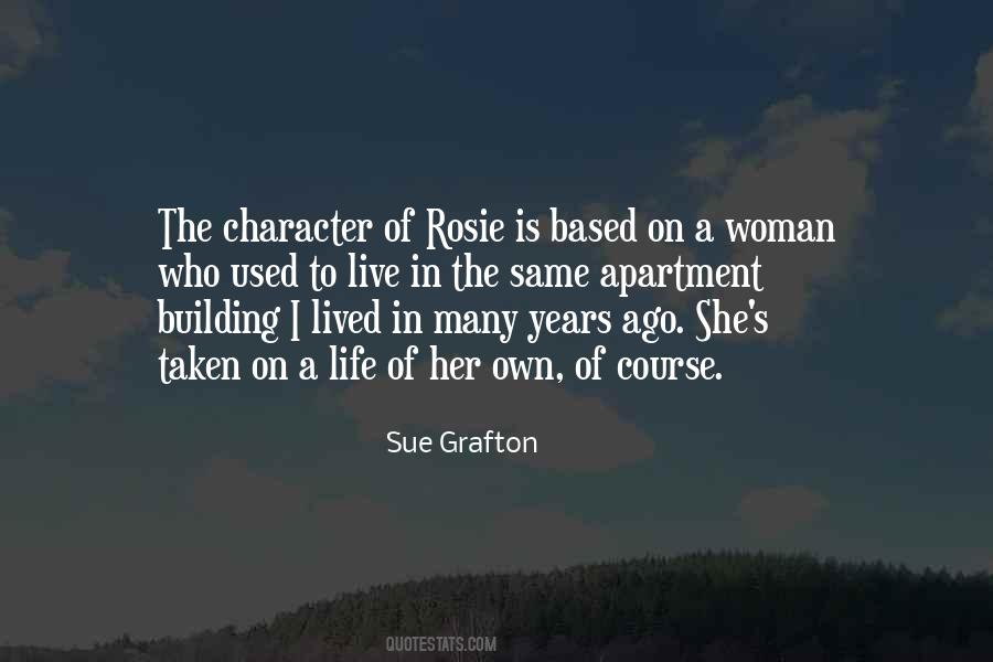 Quotes About Rosie #1770308
