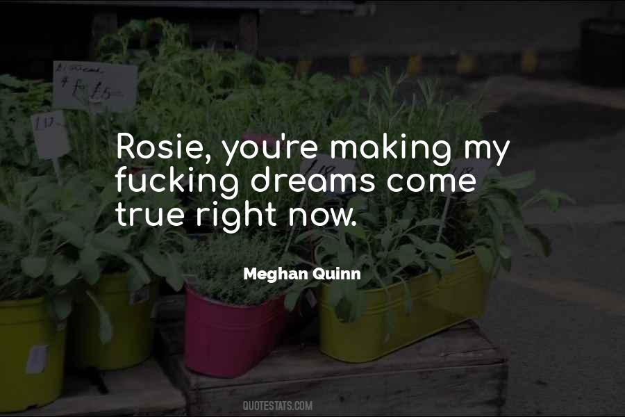 Quotes About Rosie #262148