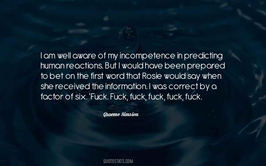 Quotes About Rosie #522884