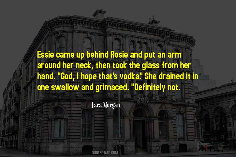 Quotes About Rosie #633147