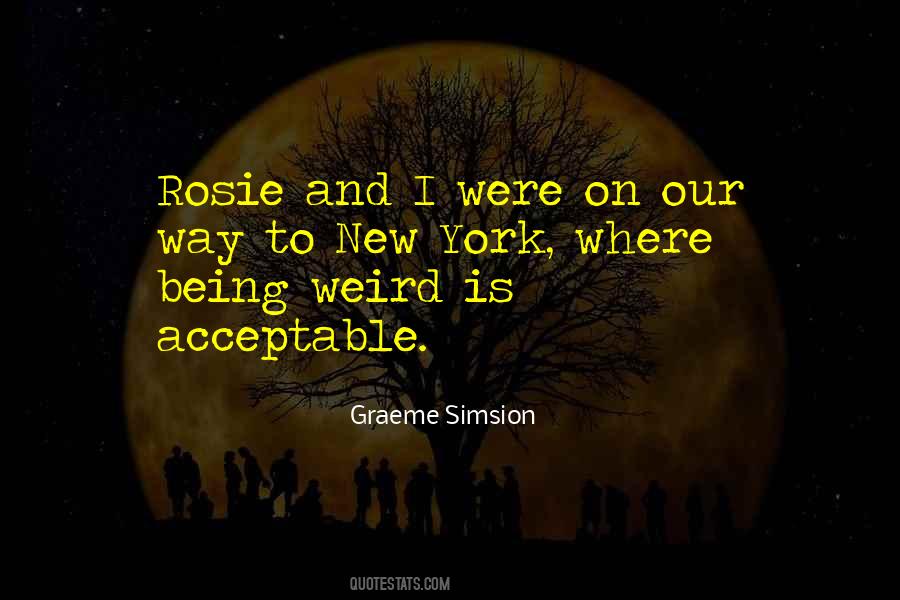 Quotes About Rosie #818535