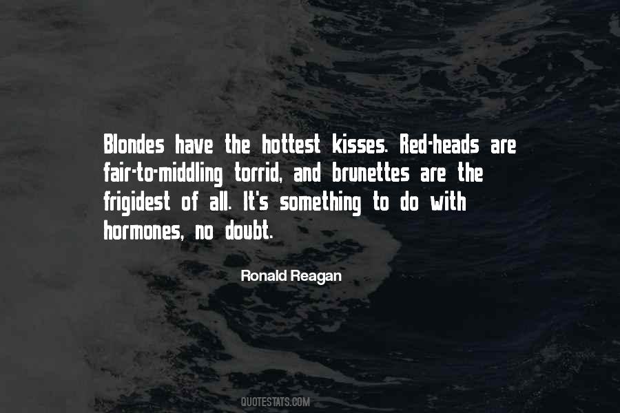Quotes About Red Heads #1342809 Quotes About Red Heads #1342809