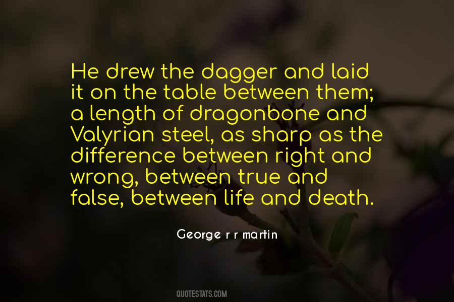 Quotes About The Difference Between Right And Wrong #1178361
