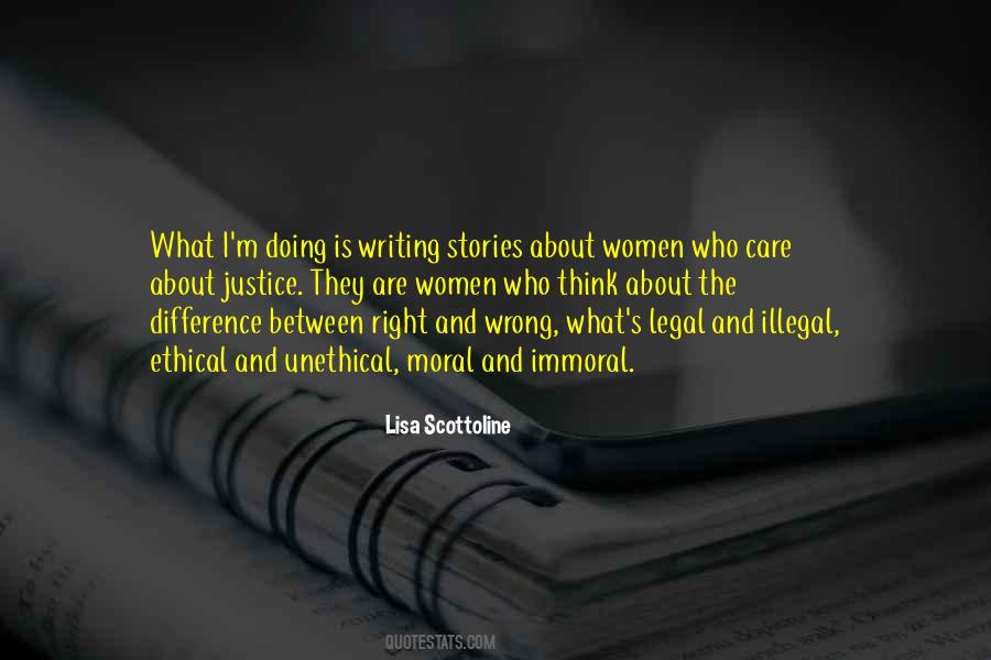 Quotes About The Difference Between Right And Wrong #1233127