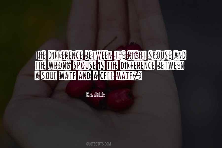 Quotes About The Difference Between Right And Wrong #1478726