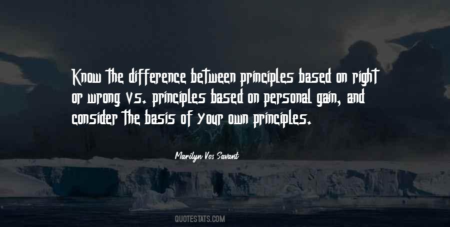Quotes About The Difference Between Right And Wrong #1576428
