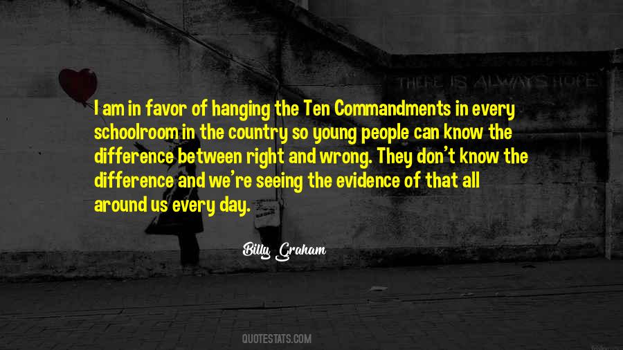 Quotes About The Difference Between Right And Wrong #166025