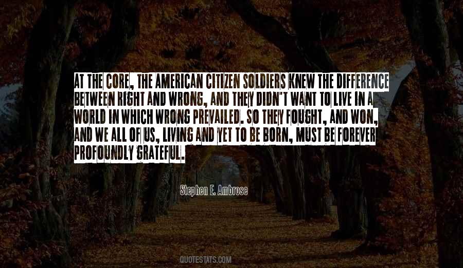 Quotes About The Difference Between Right And Wrong #598428
