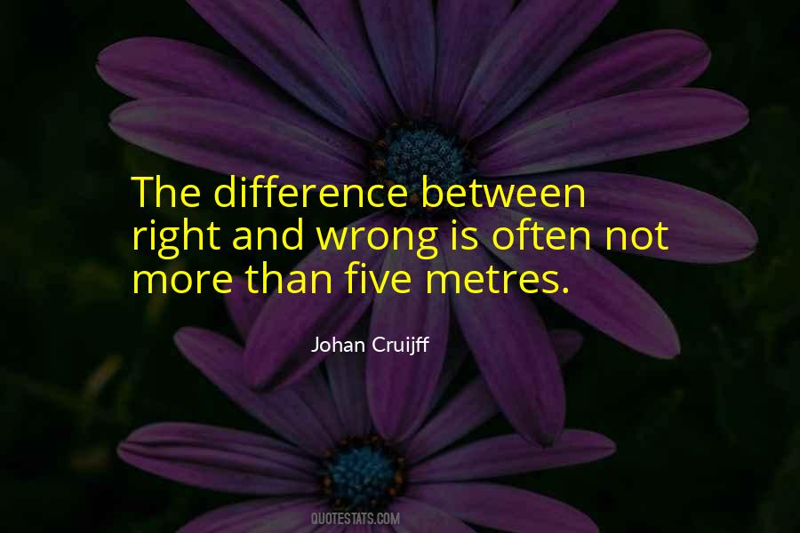 Quotes About The Difference Between Right And Wrong #949443