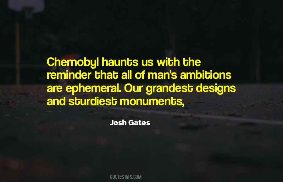 Quotes About Chernobyl #1214763