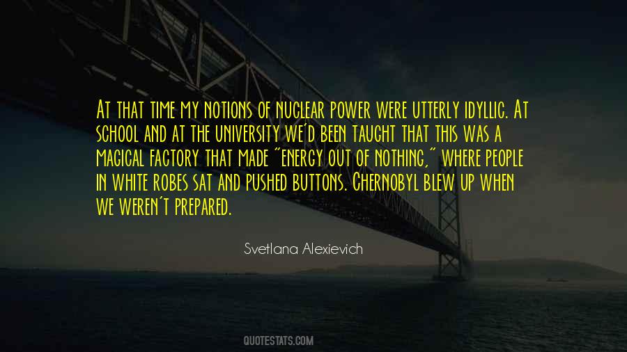 Quotes About Chernobyl #1576661