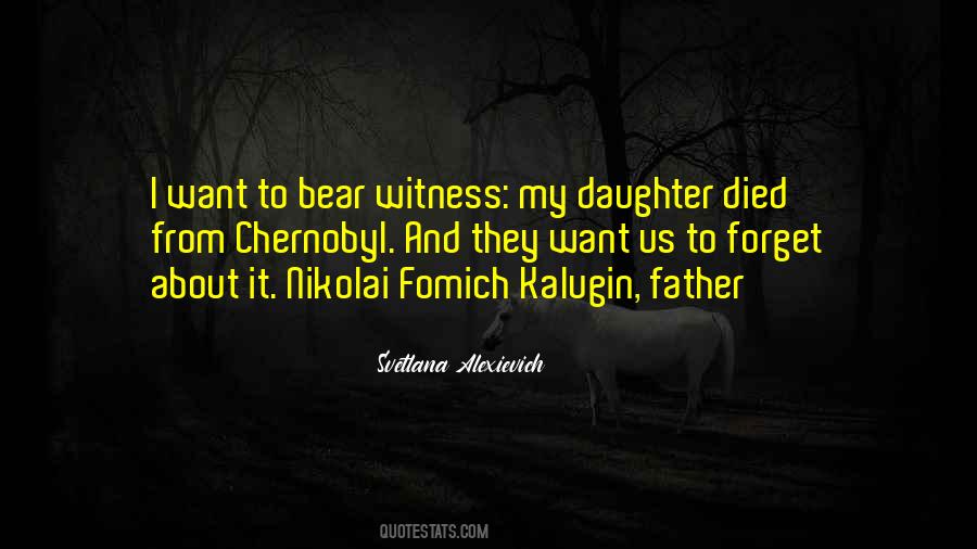 Quotes About Chernobyl #1714567