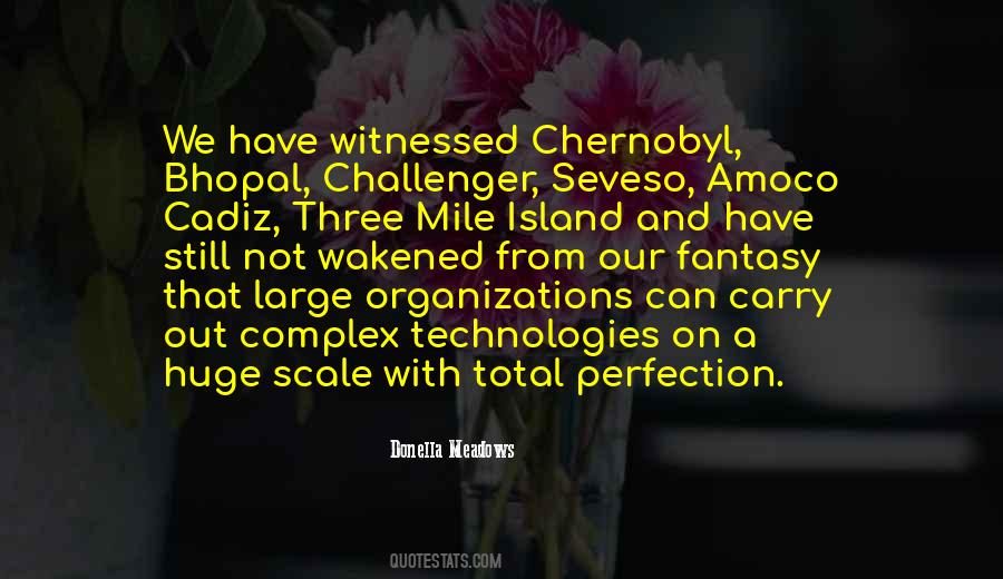 Quotes About Chernobyl #792329