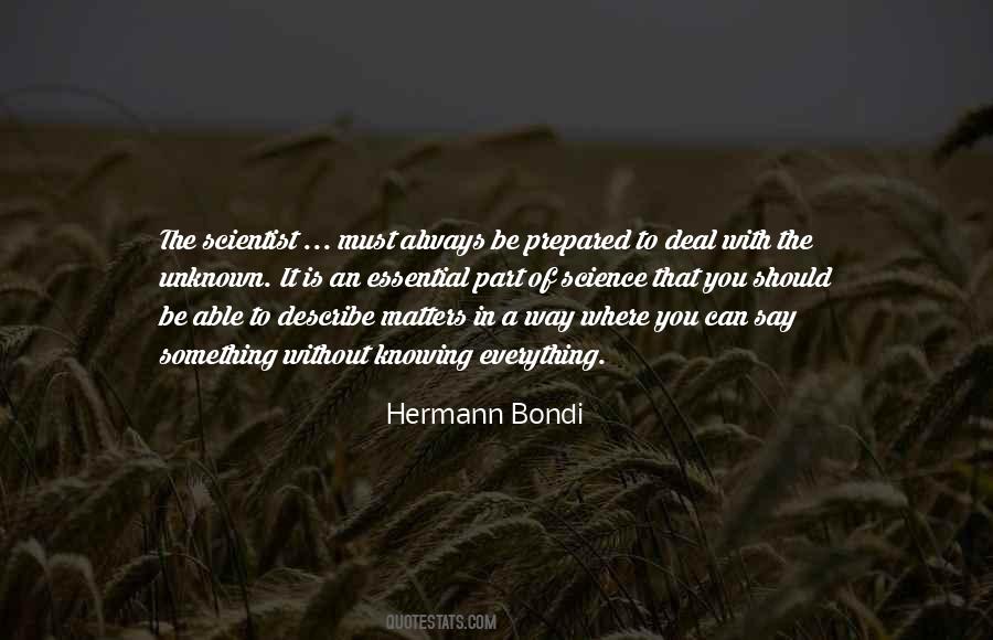 Matter Of Science Quotes #193135