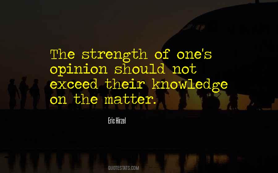 Matter Of Science Quotes #413492