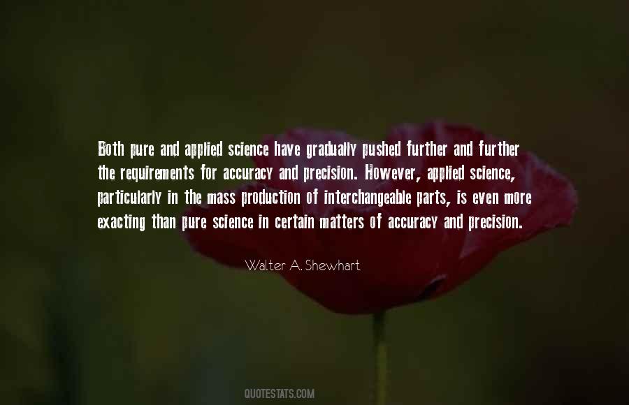 Matter Of Science Quotes #413703