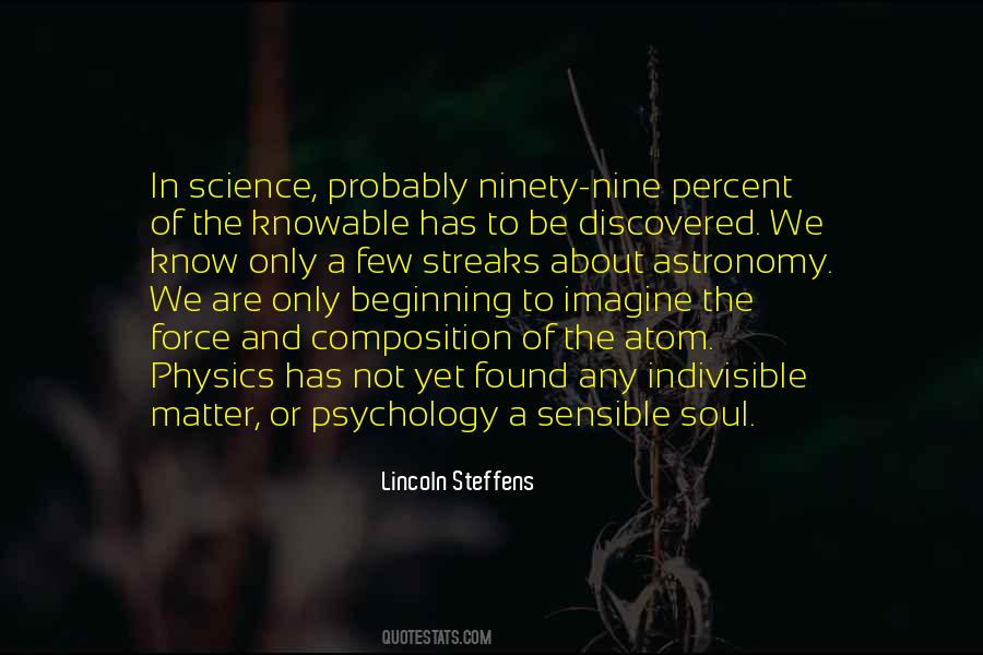 Matter Of Science Quotes #486912