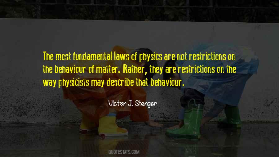 Matter Of Science Quotes #498718