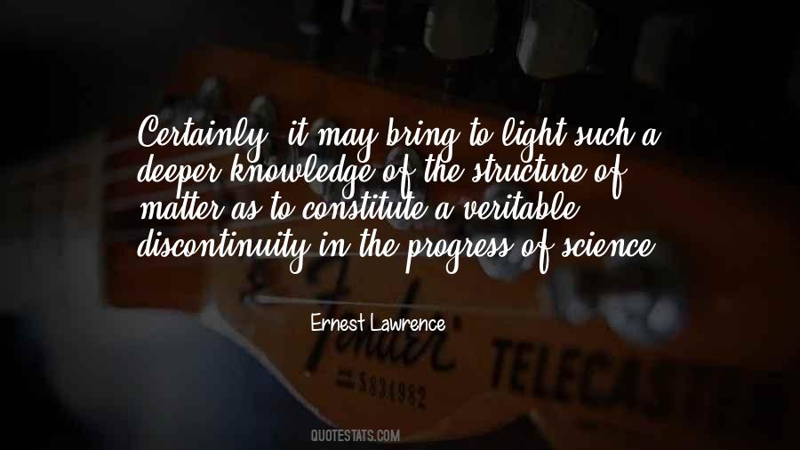 Matter Of Science Quotes #505997